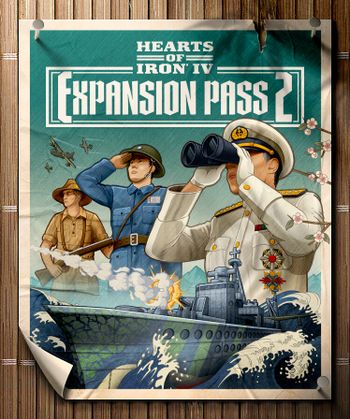 Hearts of Iron IV: Expansion Pass 2 (DLC)  Steam Key (PC) EUROPE