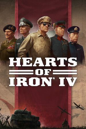 Hearts of Iron IV: General Edition Steam Key (PC) EUROPE