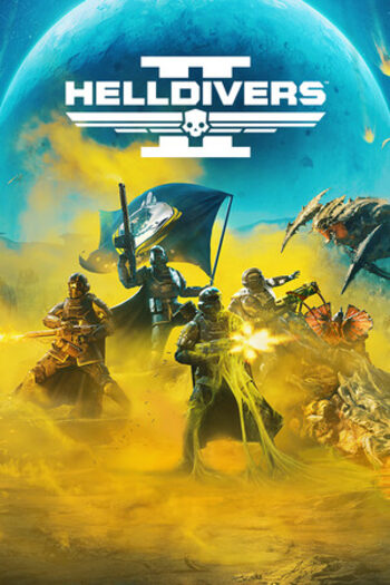 HELLDIVERS 2 Steam Key (PC) GLOBAL