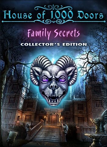 House of 1 000 Doors: Family Secrets Collector's Edition (PC) Steam Key GLOBAL