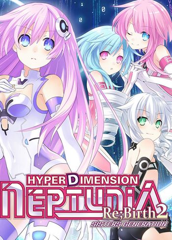 Hyperdimension Neptunia Re;Birth2: Sisters Generation (PC) Steam Key CHINA