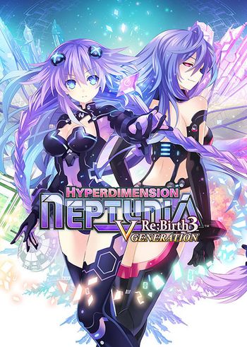 Hyperdimension Neptunia Re;Birth3 V Generation (PC) Steam Key CHINA