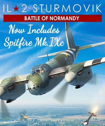 IL-2 Sturmovik: Battle of Normandy (DLC) Steam Key (PC) GLOBAL