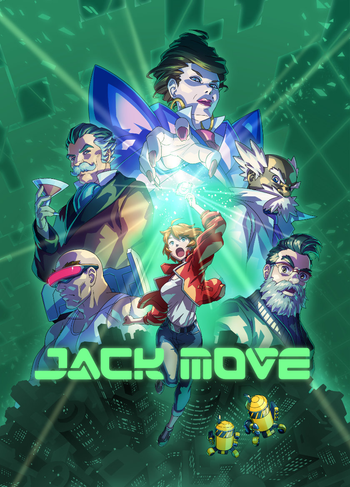 Jack Move (PC) Steam Key UNITED STATES