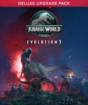 Jurassic World Evolution 3: Deluxe Upgrade Pack (DLC) Steam Key (PC) EUROPE