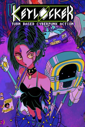 Keylocker | Turn Based Cyberpunk Action Steam Key (PC) GLOBAL