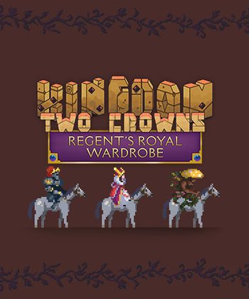 Kingdom Two Crowns: Regent's Royal Wardrobe (DLC) Steam Key (PC) GLOBAL