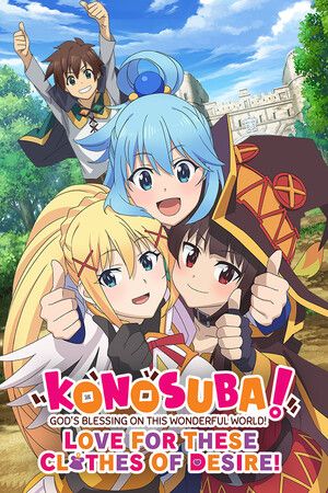KonoSuba: God's Blessing on this Wonderful World! Love For These Clothes Of Desire! (PC) Steam Key EUROPE