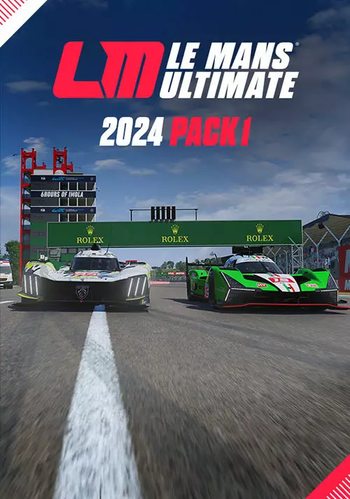 Le Mans Ultimate - 2024 Pack 1 (DLC) Steam Key (PC) EUROPE