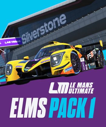 Le Mans Ultimate - ELMS Pack 1 (DLC) Steam Key (PC) EUROPE