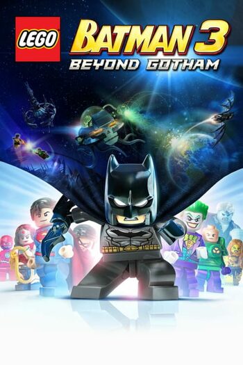 LEGO: Batman 3 - Beyond Gotham (PC) Steam Key UNITED STATES