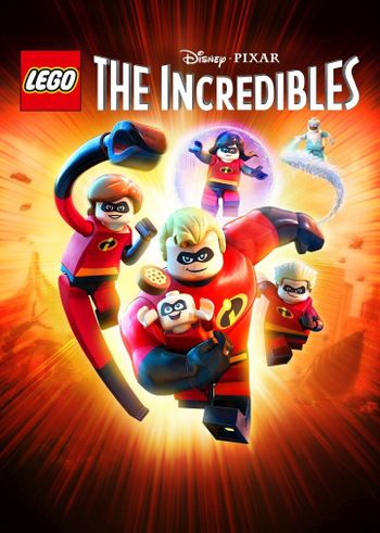 LEGO: The Incredibles (PC) Steam Key CHINA