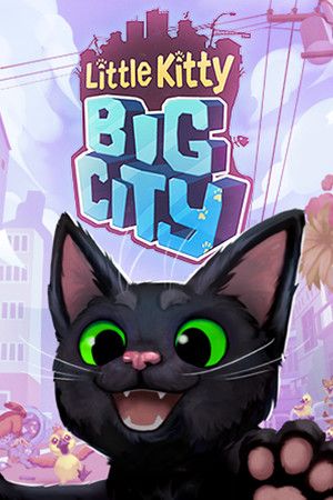 Little Kitty, Big City (PC) Steam Key CHINA
