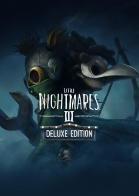 Little Nightmares III Deluxe Edition Steam (PC) Key GLOBAL