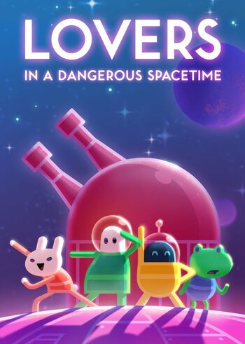 Lovers in a Dangerous Spacetime Steam Key GLOBAL