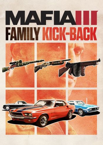 Mafia 3 - Family Kick Back Pack (DLC) Steam Key GLOBAL