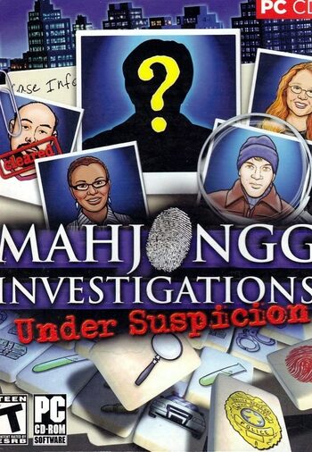 Mahjongg Investigations: Under Suspicion Steam Key GLOBAL