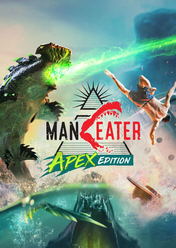 Maneater APEX Edition (PC) Steam Key GLOBAL