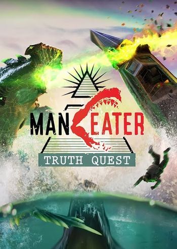 Maneater: Truth Quest Steam Key (DLC) EUROPE