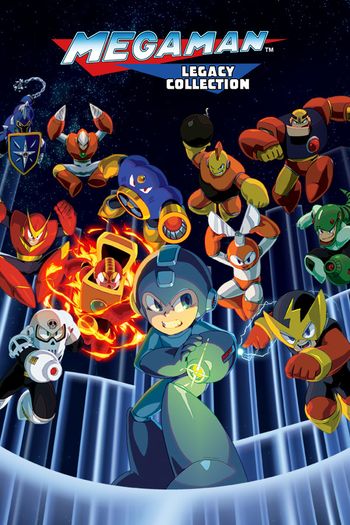 Mega Man Legacy Collection Steam Key (PC) UNITED STATES