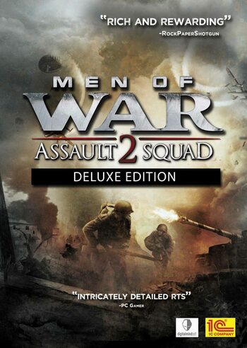 Men of War: Assault Squad 2 (Deluxe Edition) (PC) Steam Key UNITED STATES