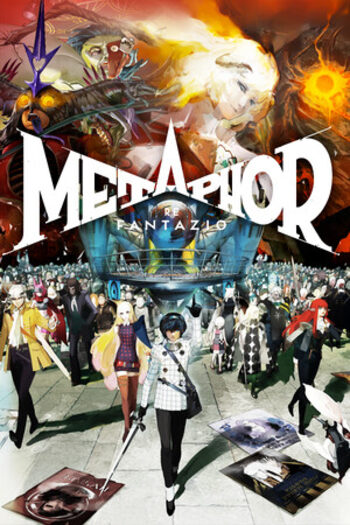 Metaphor: ReFantazio Atlus 35th Digital Anniversary Edition (PC) Steam Key GLOBAL