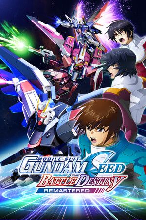 MOBILE SUIT GUNDAM SEED BATTLE DESTINY REMASTERED Steam Key (PC) GLOBAL