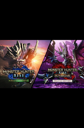 Monster Hunter Rise and Sunbreak Double Deluxe Set (PC) Steam Key GLOBAL