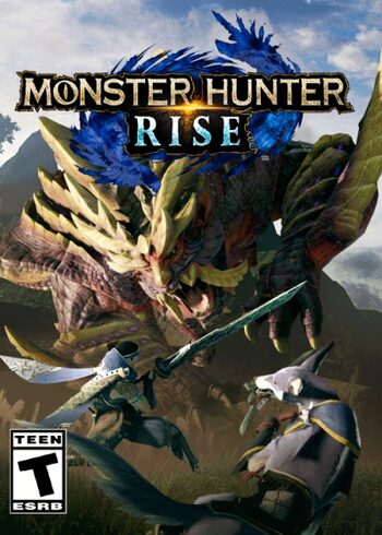 Monster Hunter Rise (PC) Steam Key NORTH AMERICA
