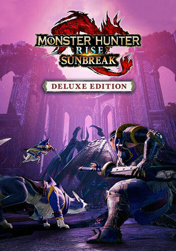 Monster Hunter Rise: Sunbreak Deluxe Edition (DLC) (PC) Steam Key UNITED STATES/CANADA
