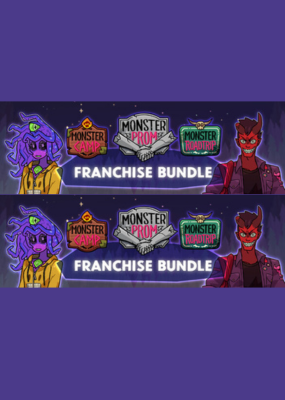 Monster Prom: Franchise Bundle Steam Key (PC) GLOBAL