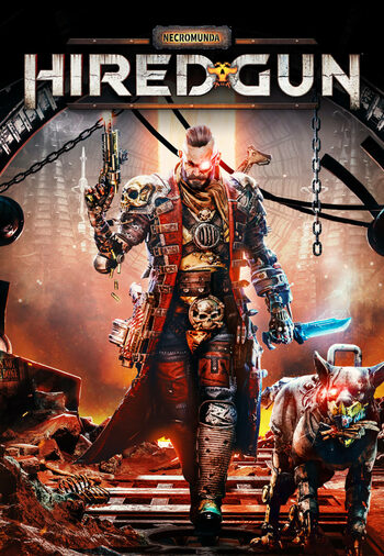Necromunda: Hired Gun (PC) Steam Key UNITED STATES