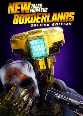 New Tales from the Borderlands Deluxe Edition (PC) Steam Key EUROPE