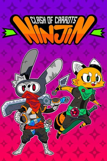 Ninjin: Clash of Carrots (PC) Steam Key CHINA