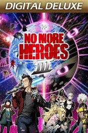 No More Heroes 3 - Digital Deluxe Edition Steam Key (PC) GLOBAL