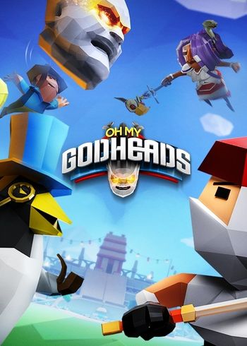 Oh My Godheads Steam Key GLOBAL