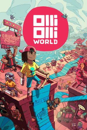 OlliOlli World Expansion Pass (DLC) Steam Key (PC) GLOBAL