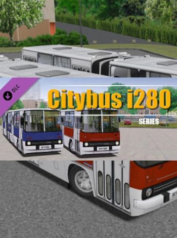 OMSI 2 Add-On Citybus i280 Series (DLC) (PC) Steam Key EUROPE