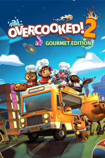 Overcooked! 2 - Gourmet Edition (PC) Steam Key EUROPE