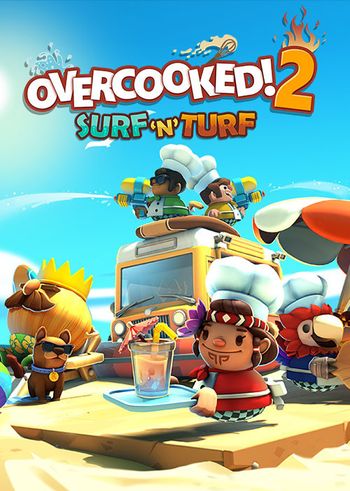 Overcooked! 2 - Surf 'n' Turf Steam Key (DLC) EUROPE