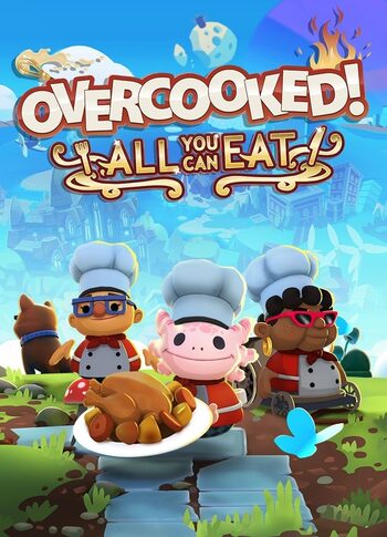 Overcooked! All You Can Eat (PC) Steam Key GLOBAL