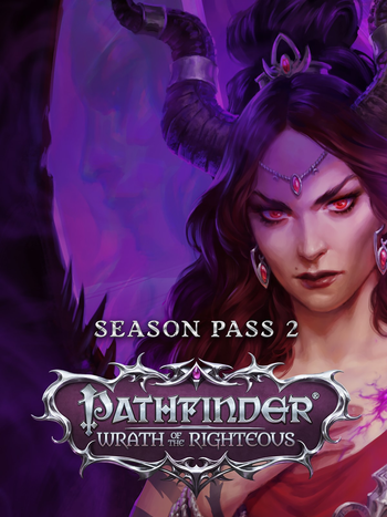 Pathfinder: Wrath of the Righteous - Season Pass 2 (DLC) (PC) Steam Key ASIA