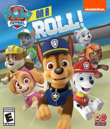 PAW Patrol: On A Roll! Steam Key EUROPE