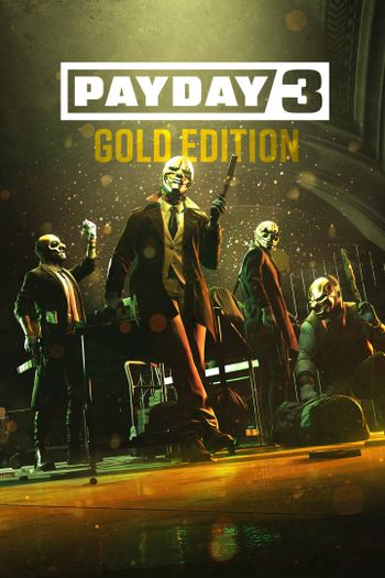 PAYDAY 3 Gold Edition Steam Key (PC) EUROPE