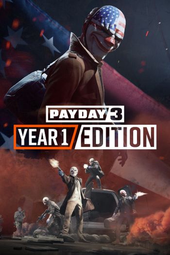 Payday 3 Year 1 Edition (PC) Steam Key GLOBAL