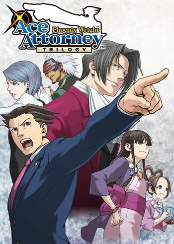 Phoenix Wright: Ace Attorney Trilogy (PC) Steam Key UNITED STATES