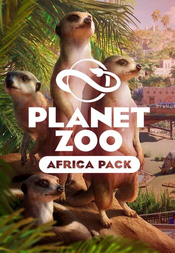 Planet Zoo: Africa Pack (DLC) Steam Key GLOBAL