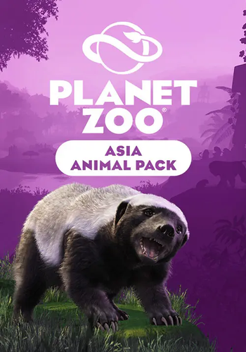Planet Zoo: Asia Animal Pack (DLC) Steam Key (PC) GLOBAL