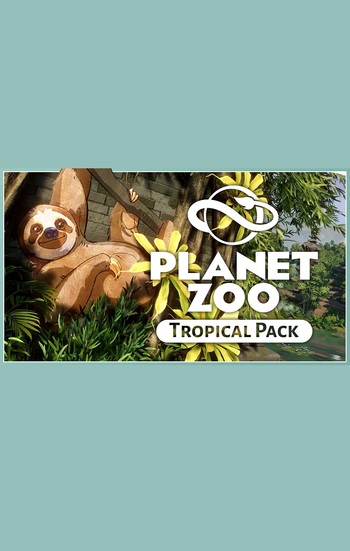 Planet Zoo: Tropical Pack (DLC) (PC) Steam Key EUROPE