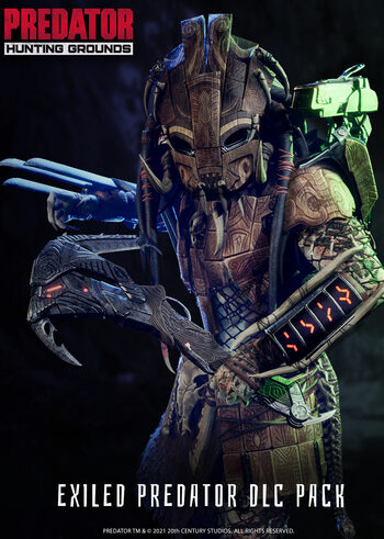 Predator: Hunting Grounds - Exiled Predator DLC Pack (DLC) Steam Key GLOBAL